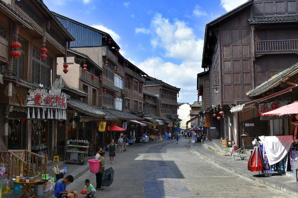 城市街道找不同